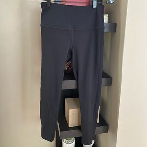 Zella Crop Black Leggings